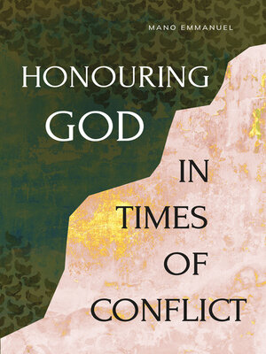 cover image of Honouring God in Times of Conflict